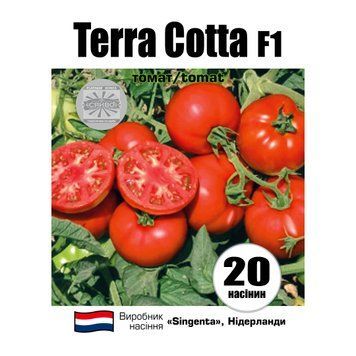 Терра Котта F1 20 насінин томат 2798125889 фото