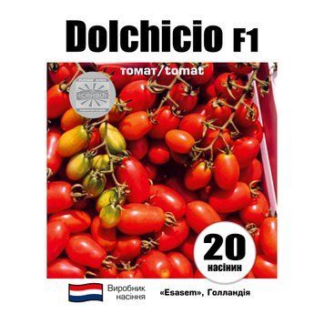 Дольчесіо F1 20 насінин томат 2919569588 фото