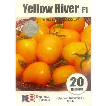 Єлоу Рівер F1 / Yellow River F1 20 насінин томат 2534634164 фото