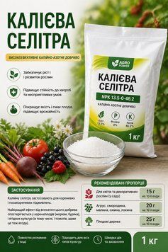 Калієва селітра 100 грам 3004971493 фото