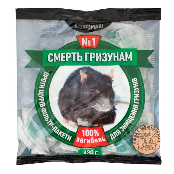 Смерть гризунам тісто 230 грам