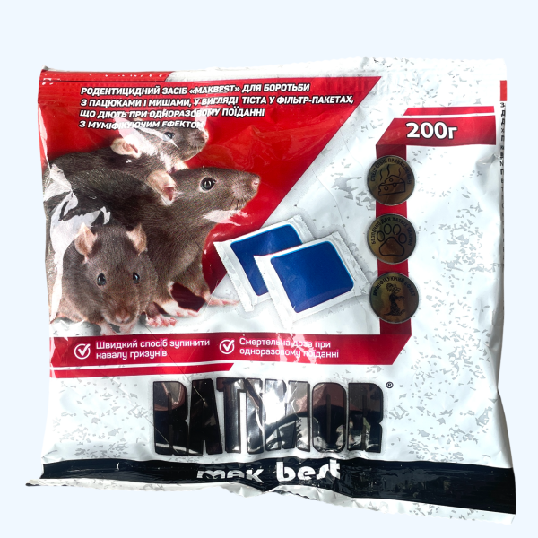 Ратімор / Ratimor 200 грам тісто
