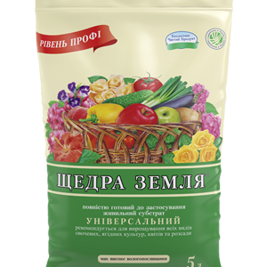 Щедра Земля - 5 л