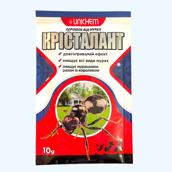Крісталант 10 грам від мурах