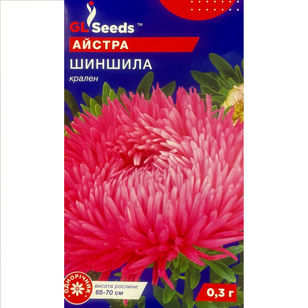 Шиншила айстра (0.3 грама)