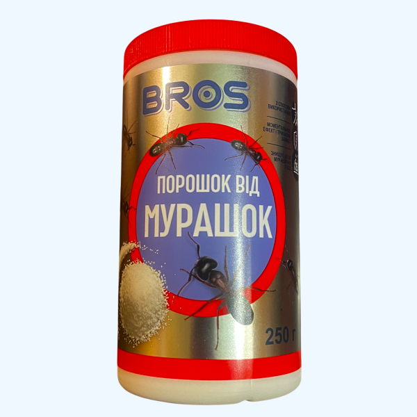 Порошок від мурашок Bros 250 грам