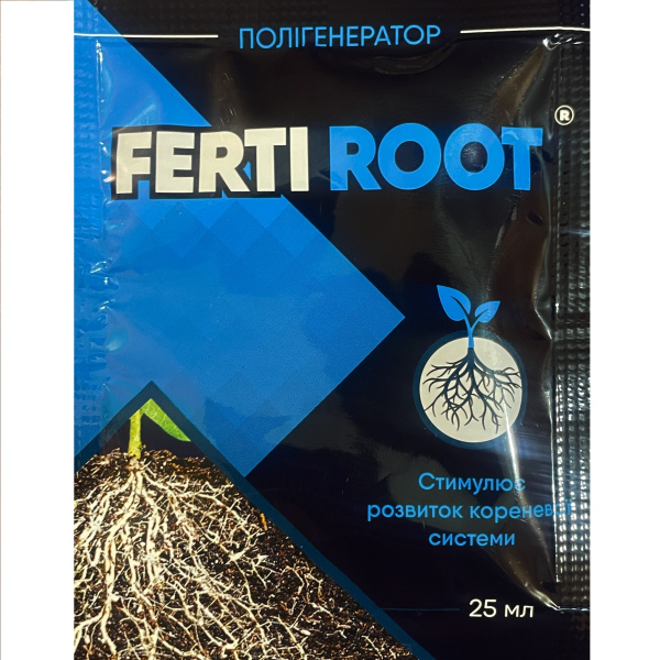 Ферті Рут / Ferti Root стимулює розвиток кореневої системи (25 мл)