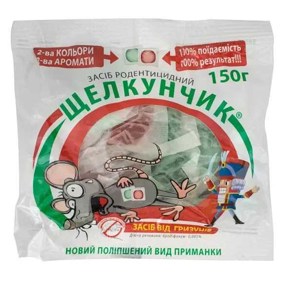 Щелкунчик тісто 150 грам