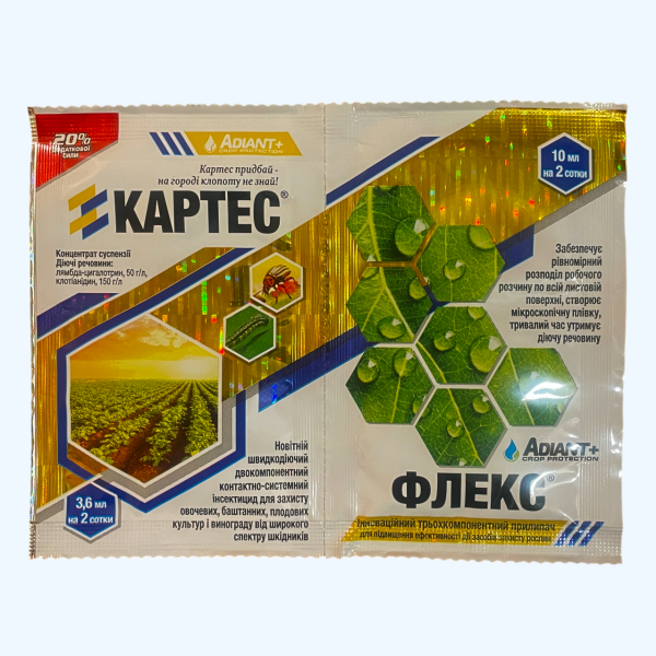 Картес + Флекс (3,6 мл + 10 мл)