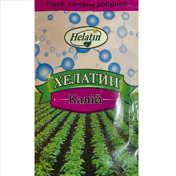Хелатин калій (50 мл)