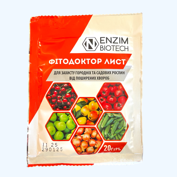 Фітодоктор Лист (20 грам)