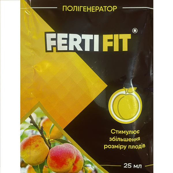 Ферті Фіт / Ferti Fit стимулює збільшення розміру плодів (25 мл)