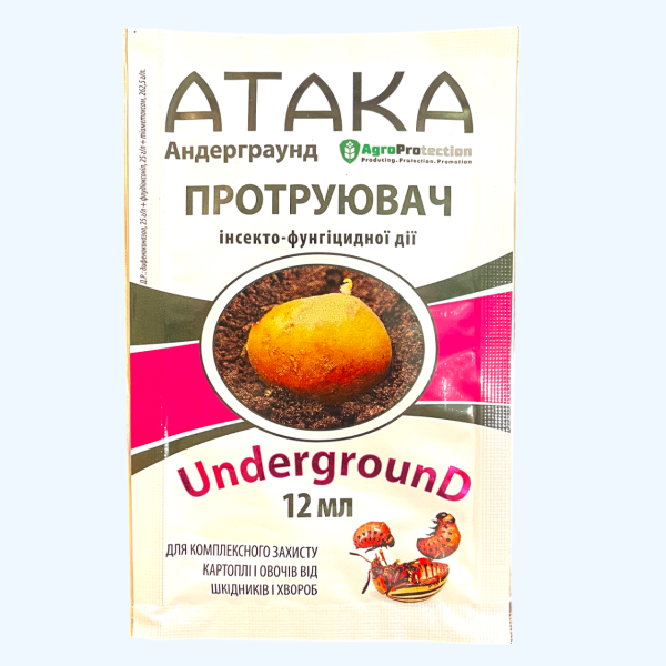 Атака Андеграунд (12 мл)