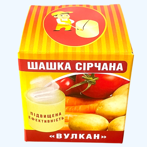 Шашка сірчана "ВУЛКАН"
