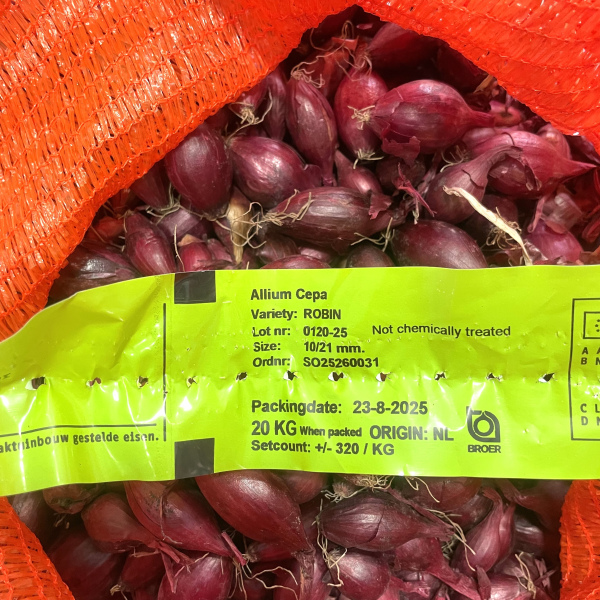 Робін F1 (Електрик) червона 500 грам, Broer Нідерланди